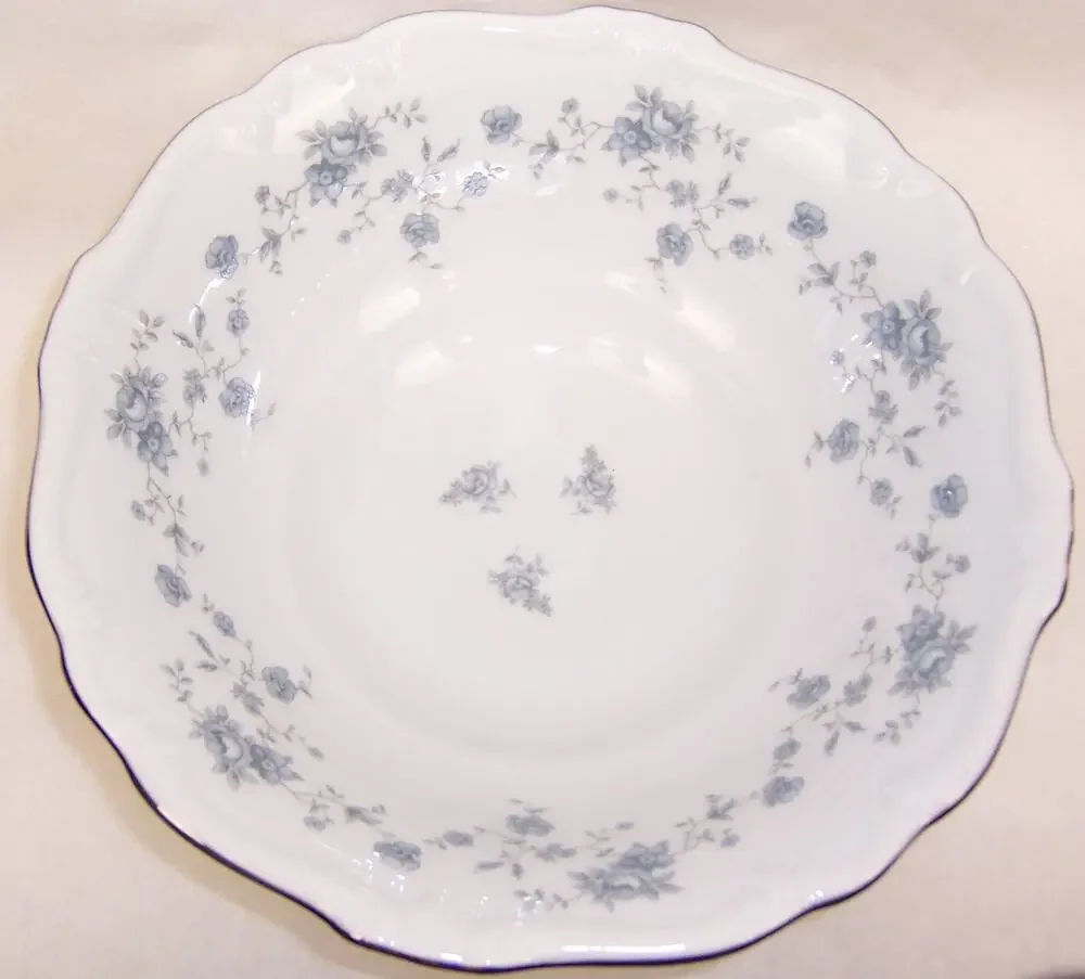 Vintage Johann Haviland Blue Garland 8.5